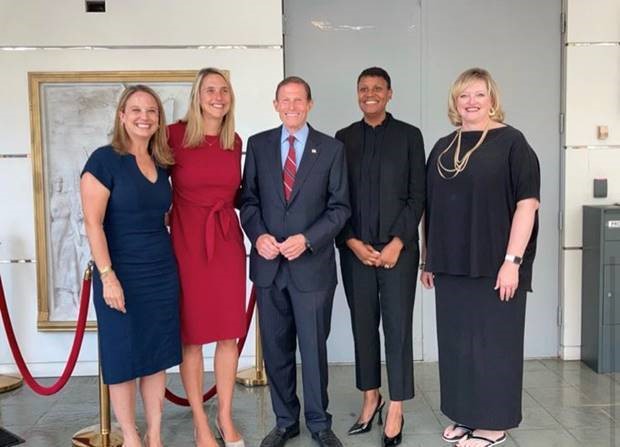 Blumenthal announced $250,000 in federal funding to the Stamford Public Education Foundation  (SPEF) and Reading Is Fundamental to support book distributions and literacy activities to 19,500 children in the Stamford area.